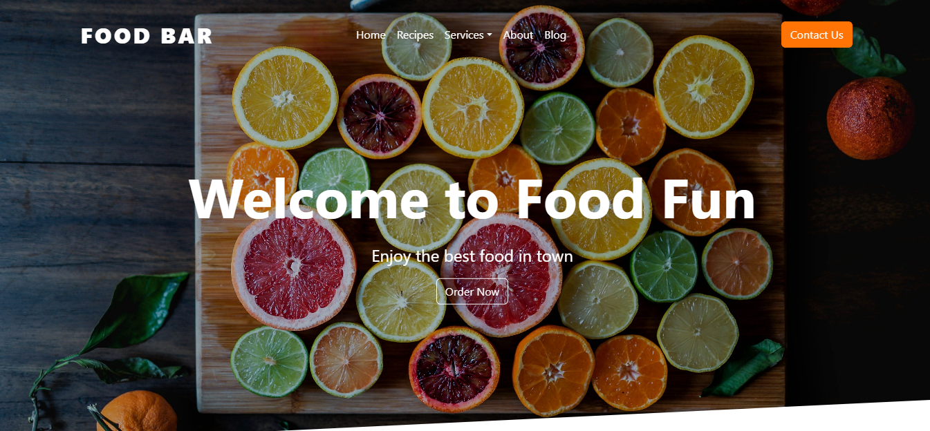 Hotel Website